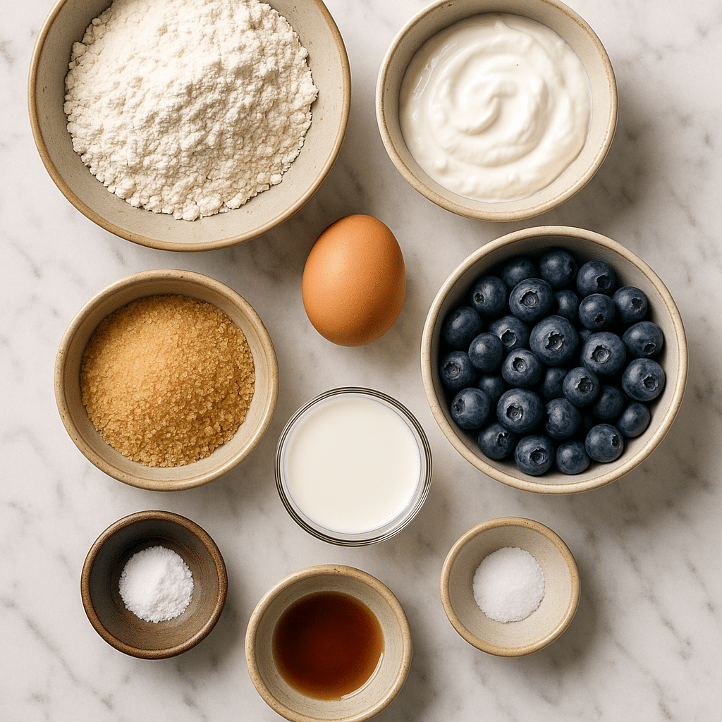 blueberry cake donut ingredients gluten-free