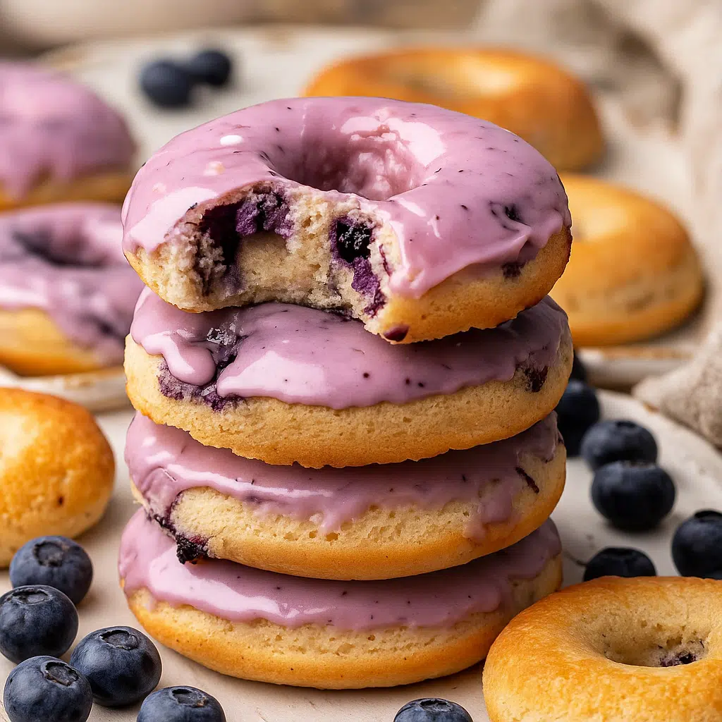 Blueberry Cake Donut Recipe – Easy, Moist & Gluten-Free Favorite