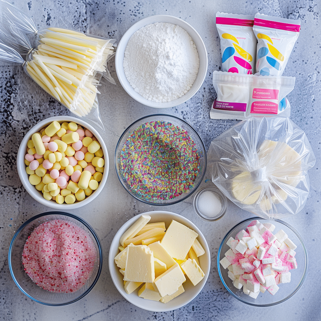 glitter royal icing cookies ingredients
