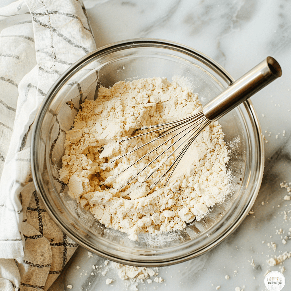gluten-free flour mix for lemon blueberry olive oil cake