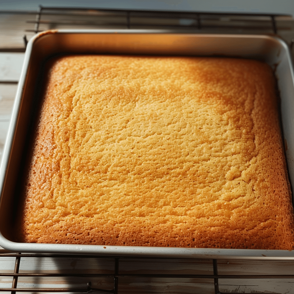 gluten-free sponge cake for tres leches
